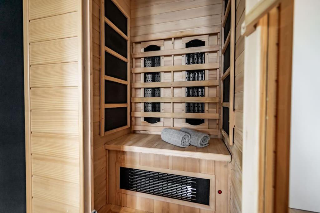 La Suite Ara, Avec Sauna Liège Extérieur photo
